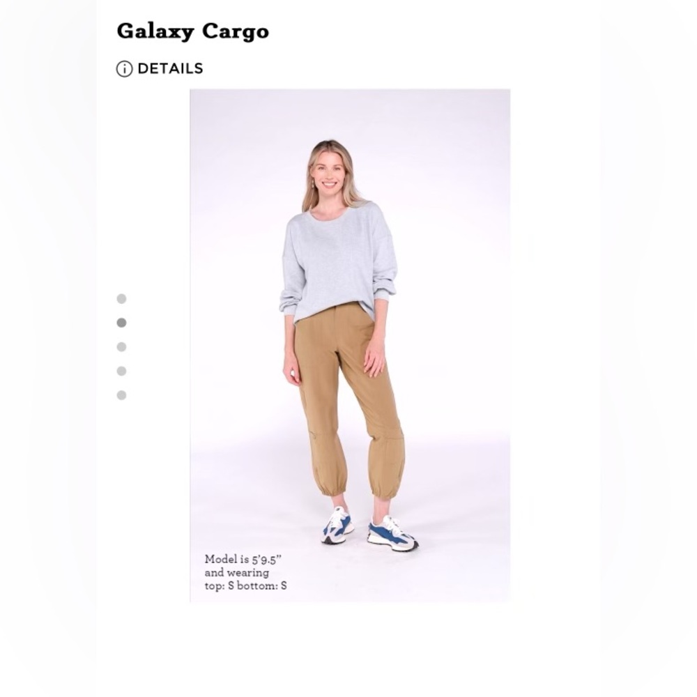 CABI Casual Tan Joggers